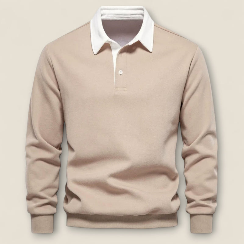Richard -  Classic Polo Sweater