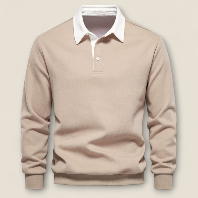 Emanuel - Classic Polo Sweater