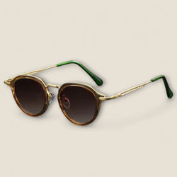 Isa - Retro Round Sunglasses