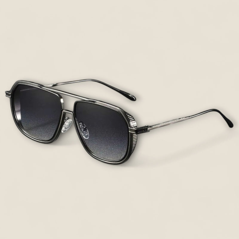 Matteo - Gradient Aviator Sunglasses