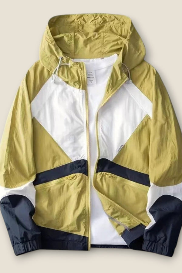 Jason - Color-Blocked Waterproof Jacket