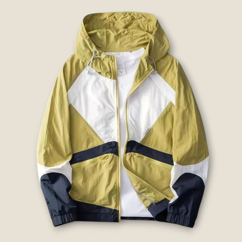 Jason - Color-Blocked Waterproof Jacket