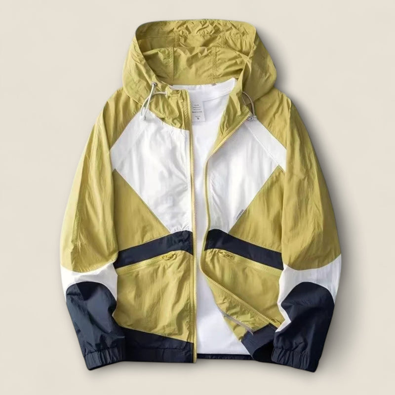 Venturo - Color-Blocked Waterproof Jacket