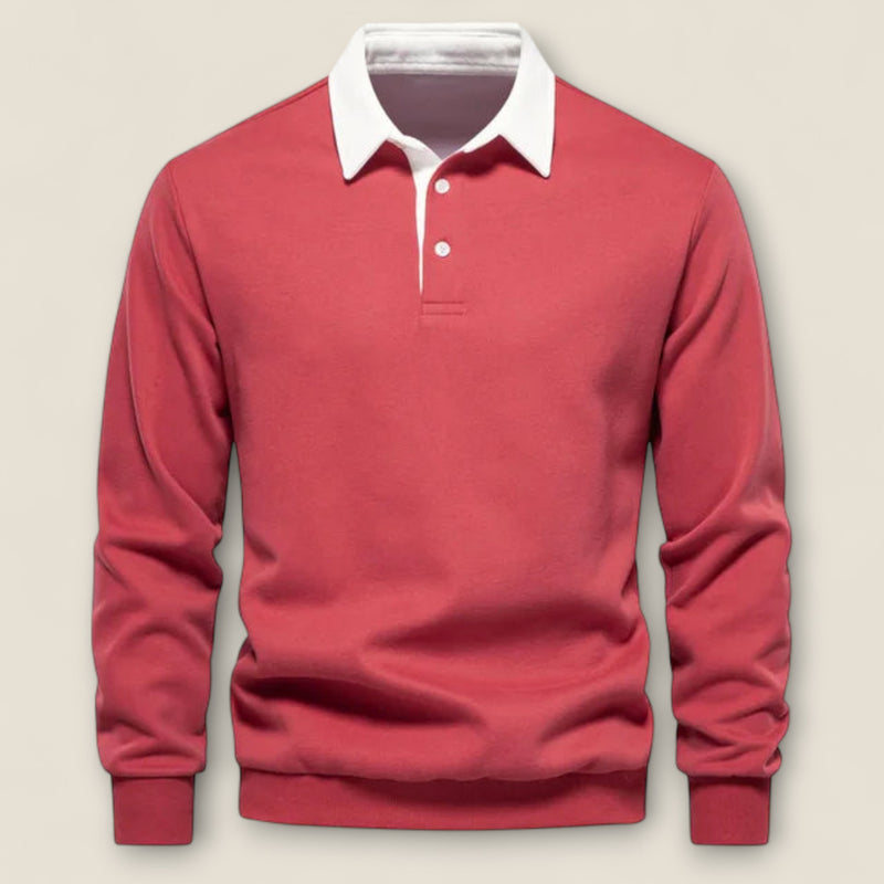 Emanuel - Classic Polo Sweater