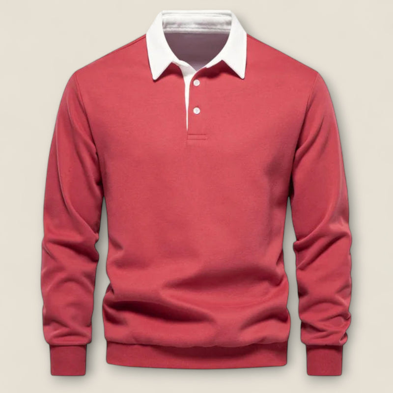Richard -  Classic Polo Sweater