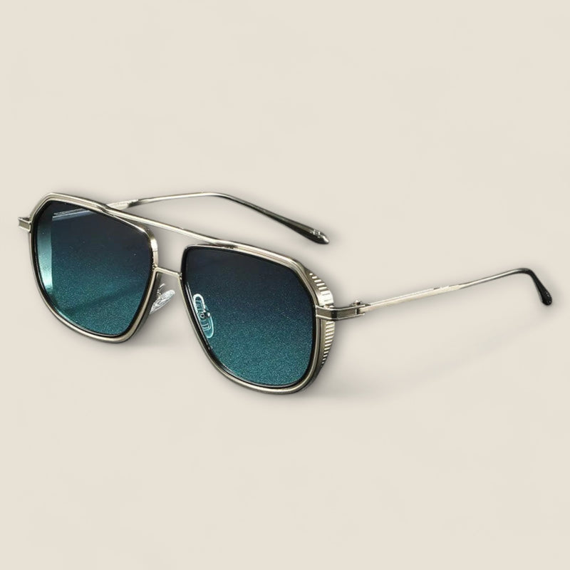 Matteo - Gradient Aviator Sunglasses