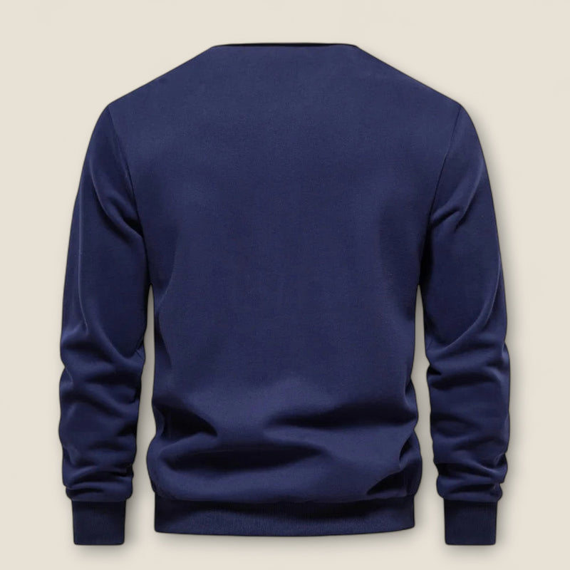 Richard -  Classic Polo Sweater