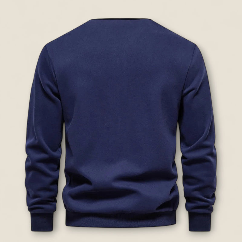 Emanuel - Classic Polo Sweater