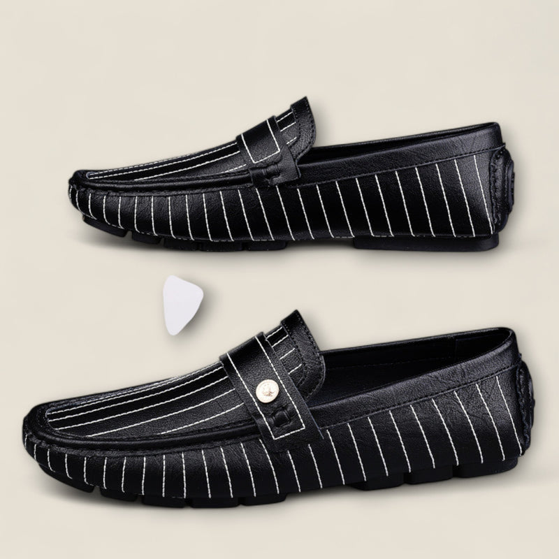 Adriano - Authentic Leather Driving Shoes
