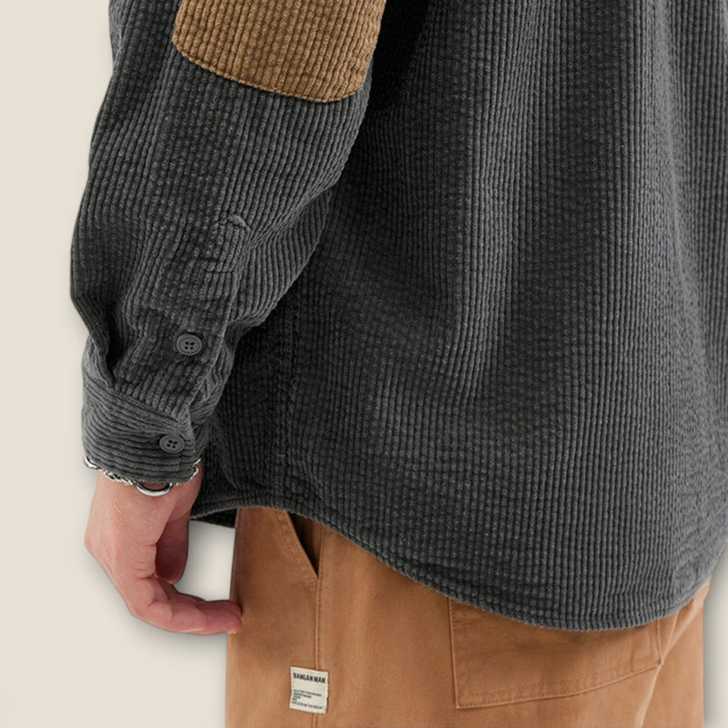Giacomo - Utility Jacket in Corduroy