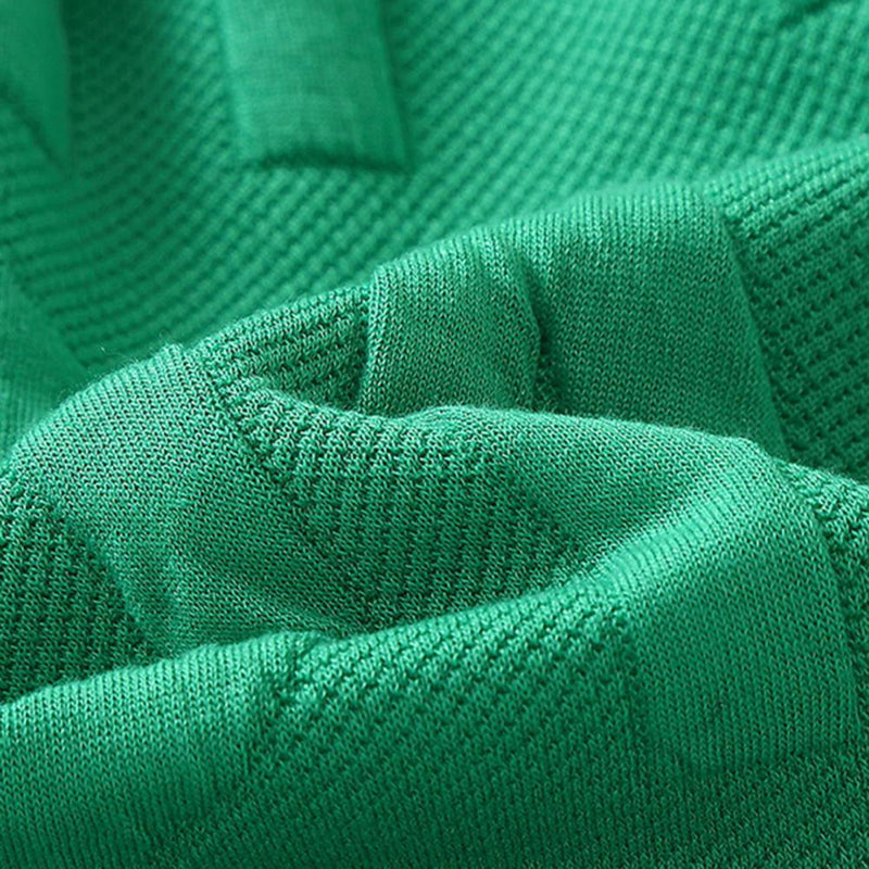 Lucio - Jacquard Knit Bermuda Shorts