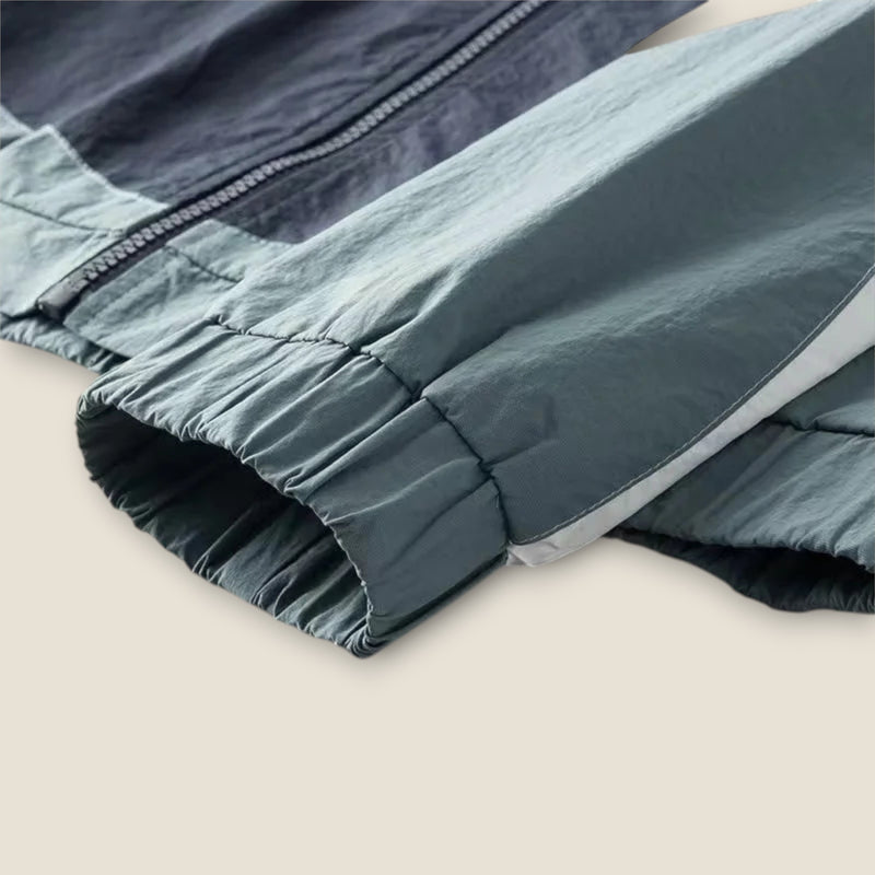 Jason - Color-Blocked Waterproof Jacket