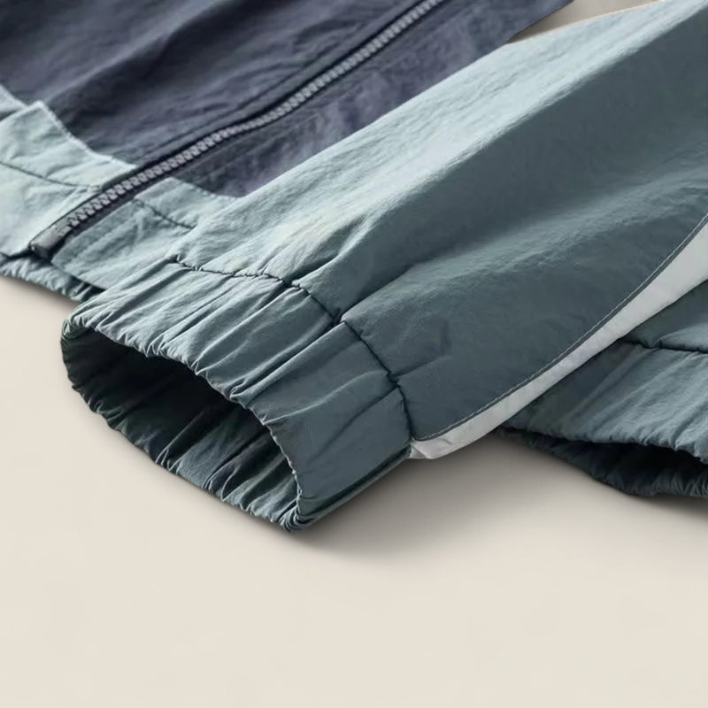 Venturo - Color-Blocked Waterproof Jacket