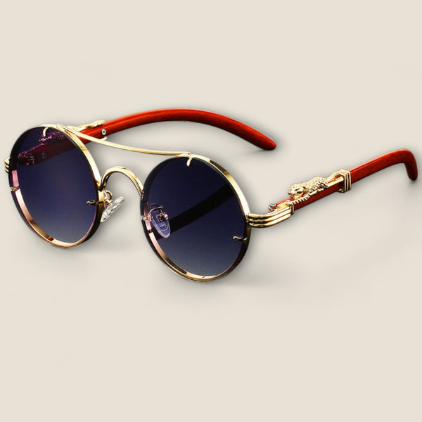 Leandro - Vintage Gold Sunglasses