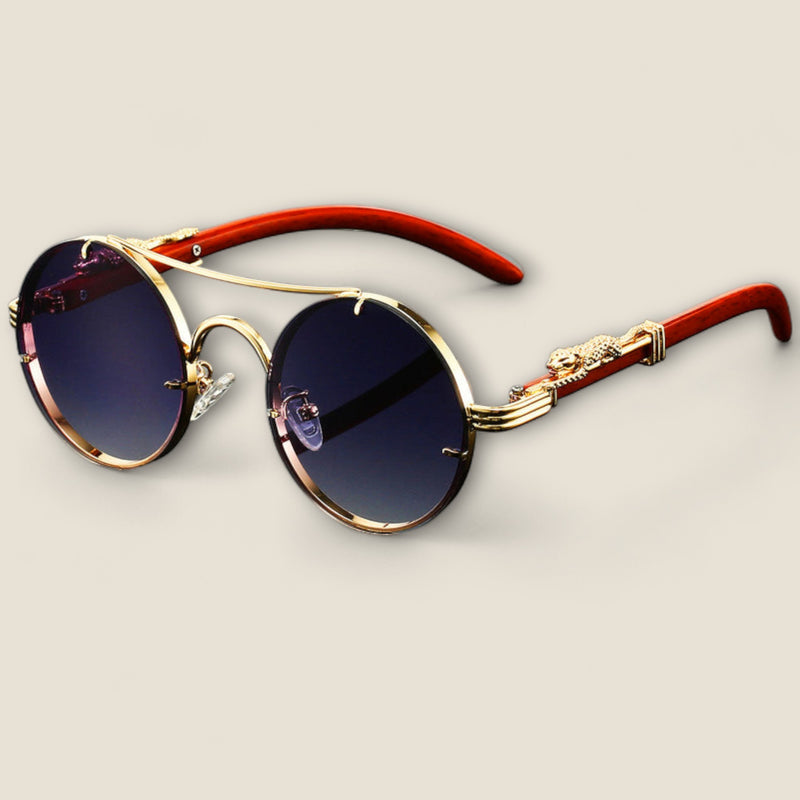 Leandro - Vintage Gold Sunglasses