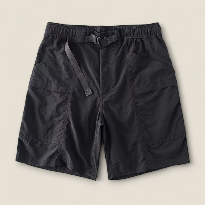 Dario - Utility Shorts in Durable Nylon