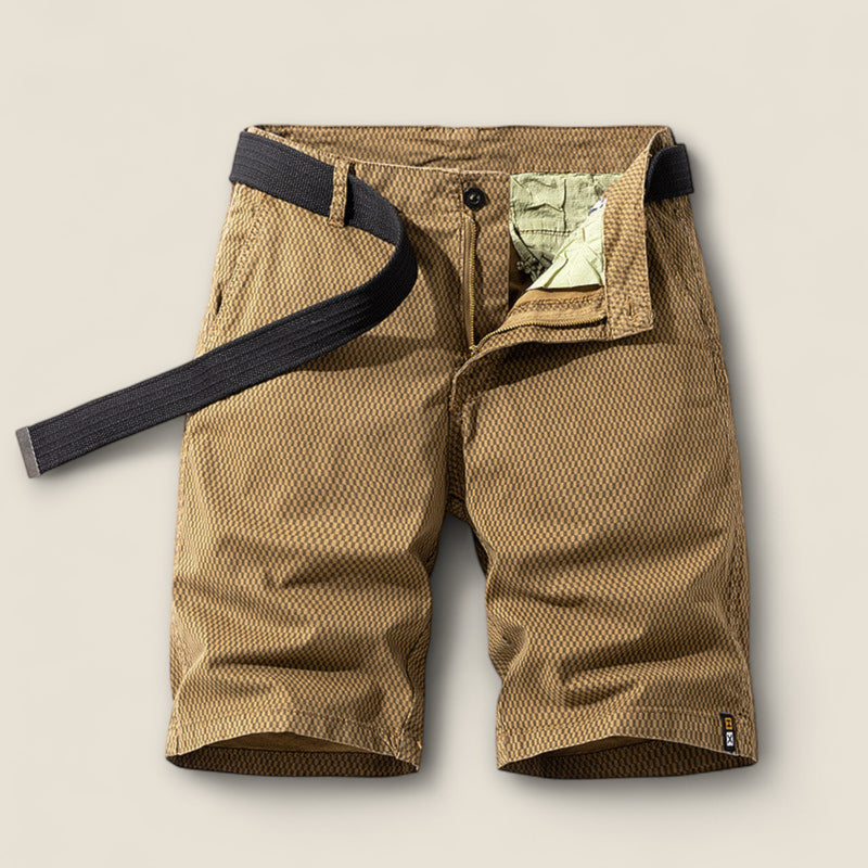 Nico - Woven Cotton Shorts