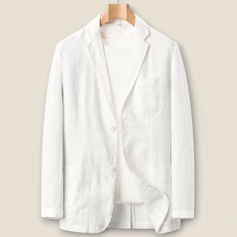 Mateo - Linen Blazer