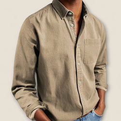 Luca - Relaxed Fit Button-Up Shirt