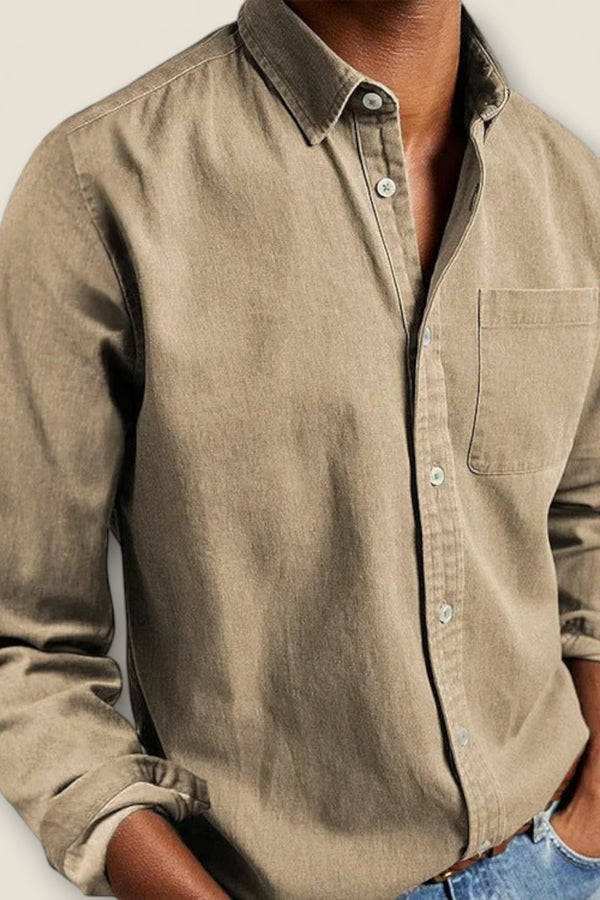 Luca - Relaxed Fit Button-Up Shirt