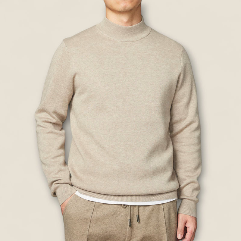 Lorenzo - Knit Cotton Sweater
