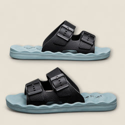 Soma - Dual-Buckle Relaxation Slippers