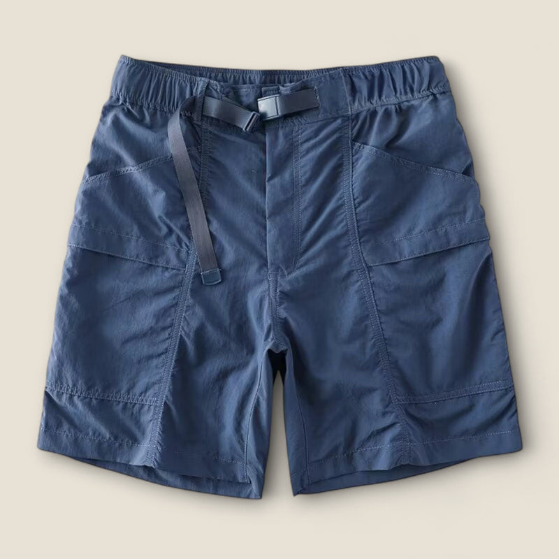 Dario - Utility Shorts in Durable Nylon
