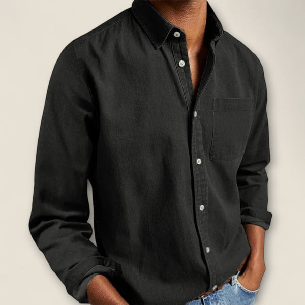 Luca - Relaxed Fit Button-Up Shirt