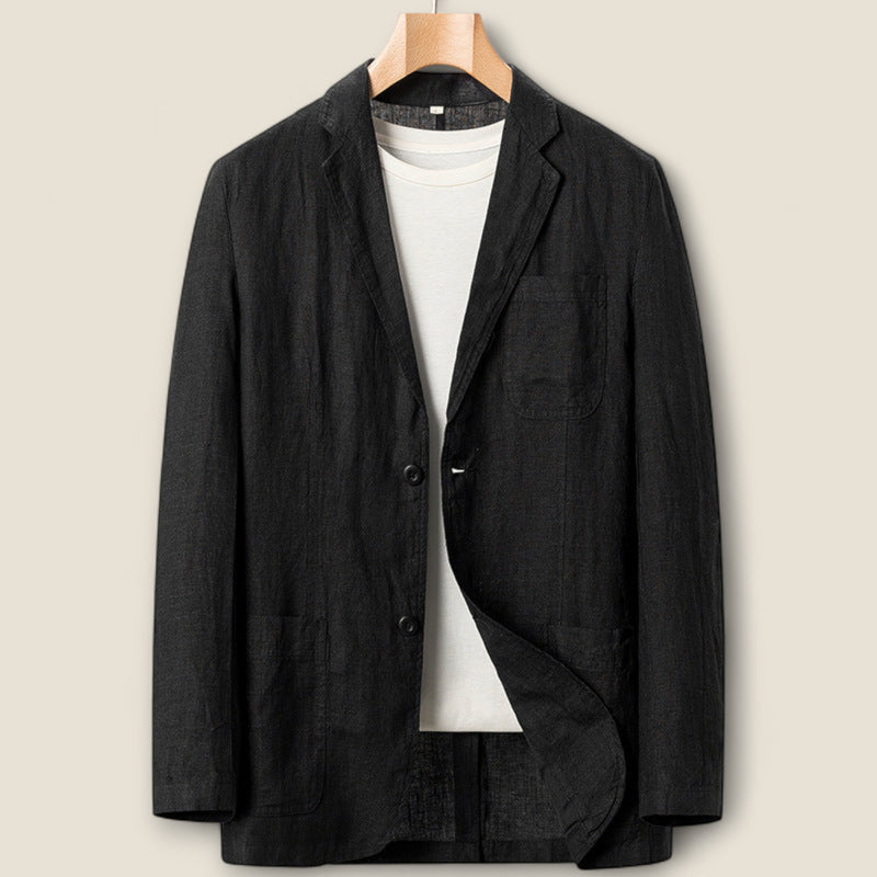 Mateo - Linen Blazer