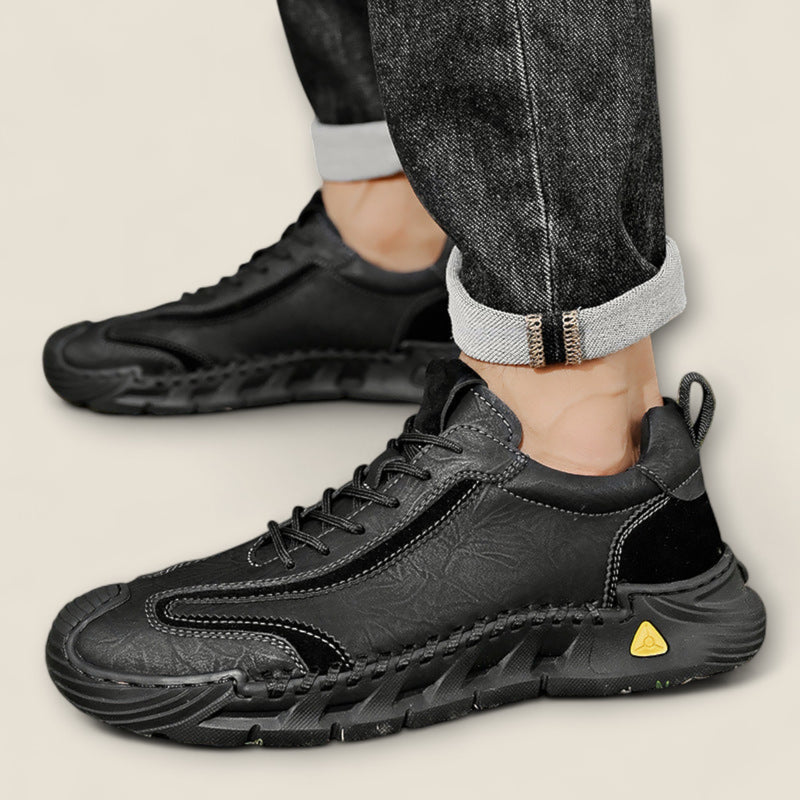 Diego - Artisan Leather Sneakers