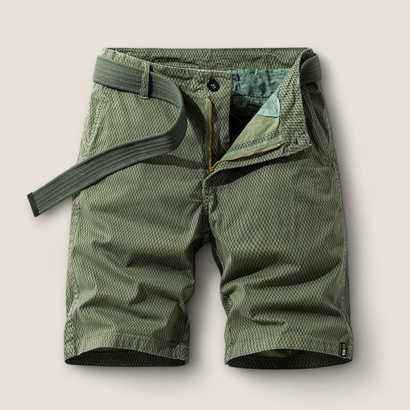 Nico - Woven Cotton Shorts