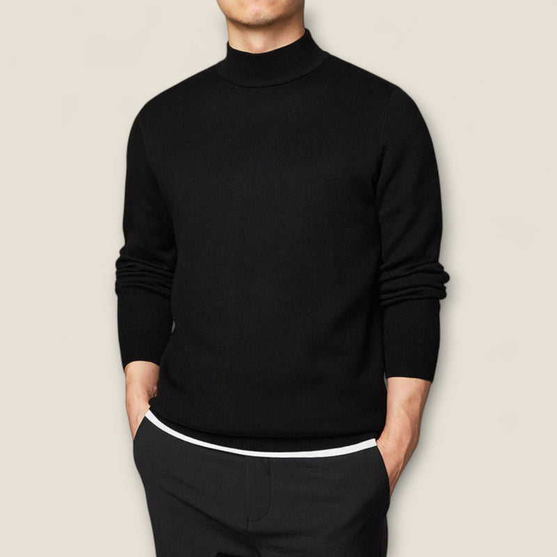 Lorenzo - Knit Cotton Sweater