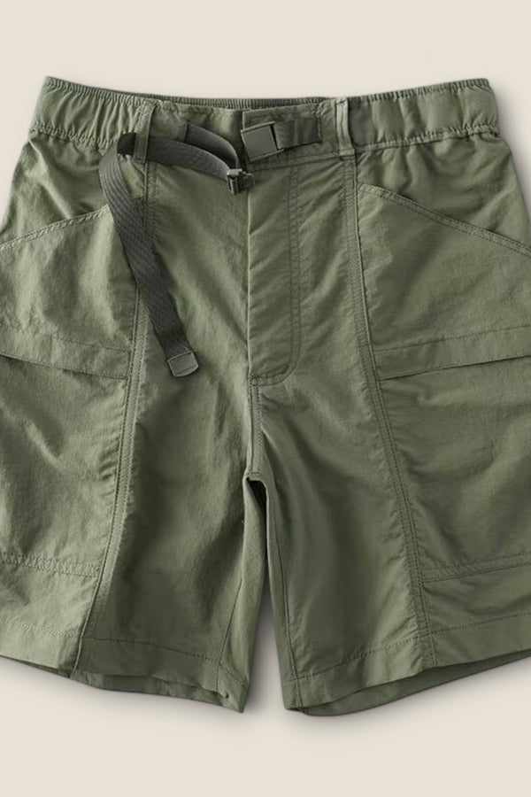 Dario - Utility Shorts in Durable Nylon
