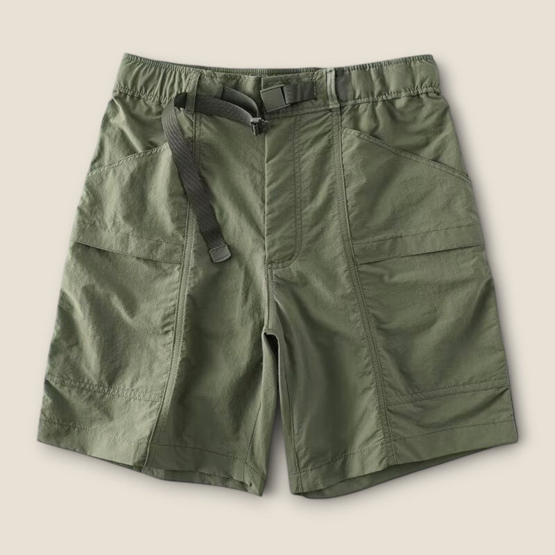 Dario - Utility Shorts in Durable Nylon