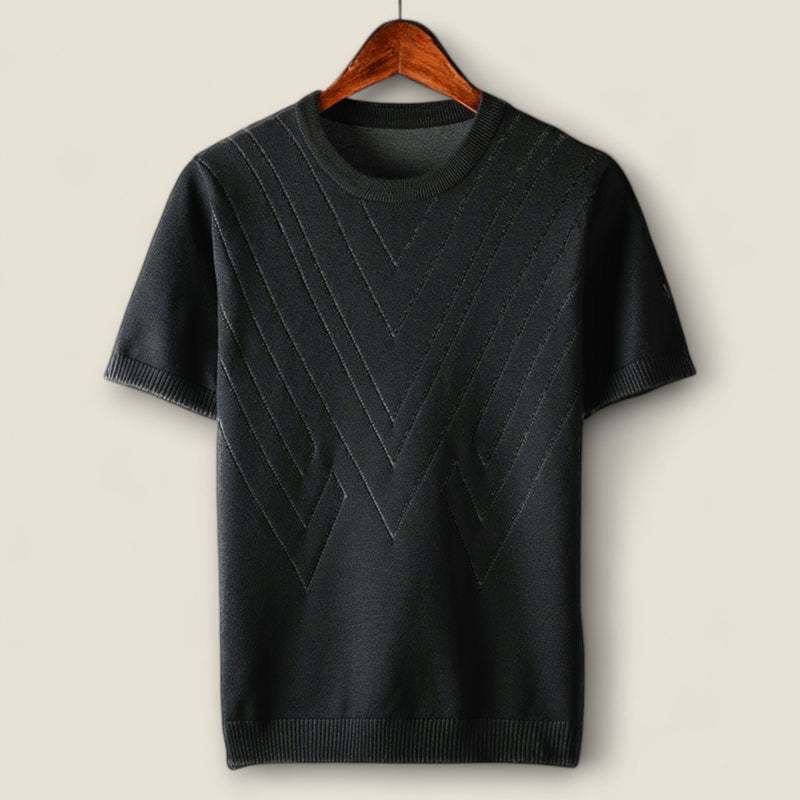 Landon - Ice Silk Knit T-Shirt