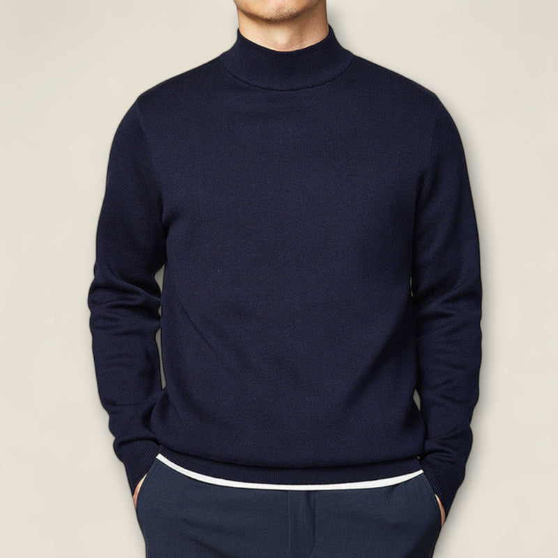 Lorenzo - Knit Cotton Sweater