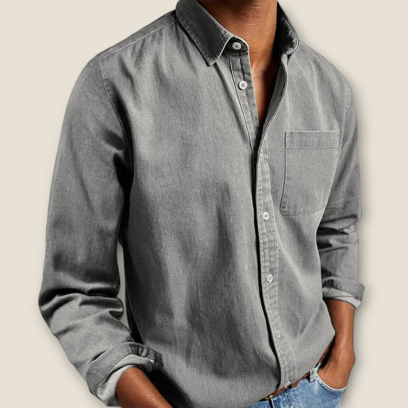 Luca - Relaxed Fit Button-Up Shirt