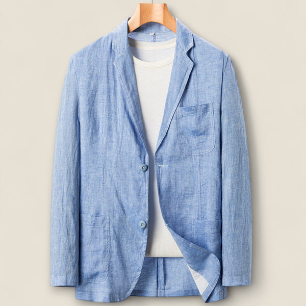 Mateo - Linen Blazer