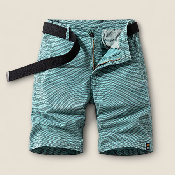Nico - Woven Cotton Shorts