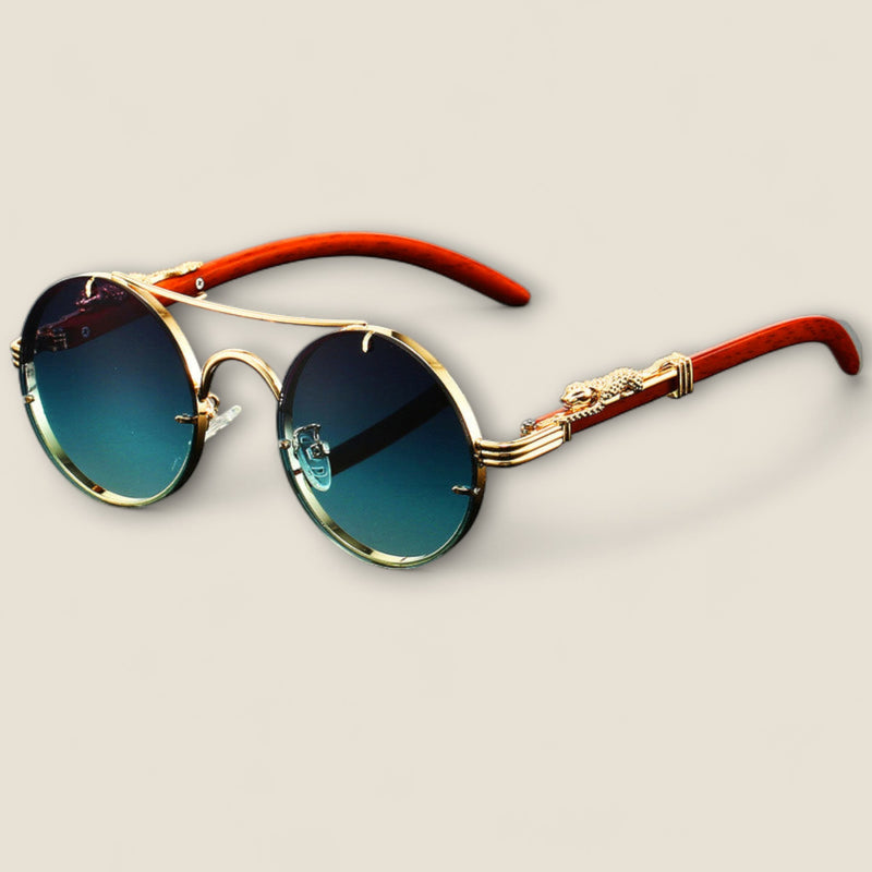 Leandro - Vintage Gold Sunglasses