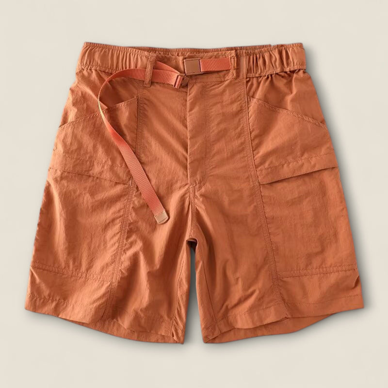 Dario - Utility Shorts in Durable Nylon