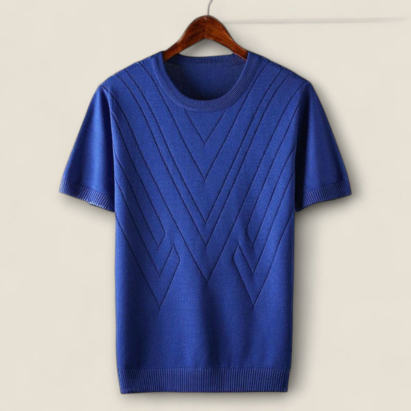 Landon - Ice Silk Knit T-Shirt