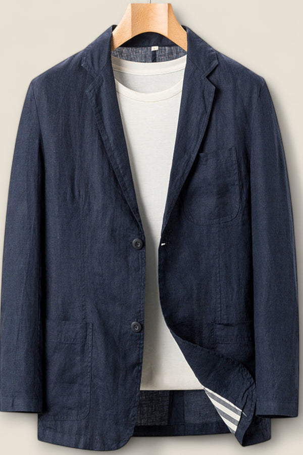 Mateo - Linen Blazer