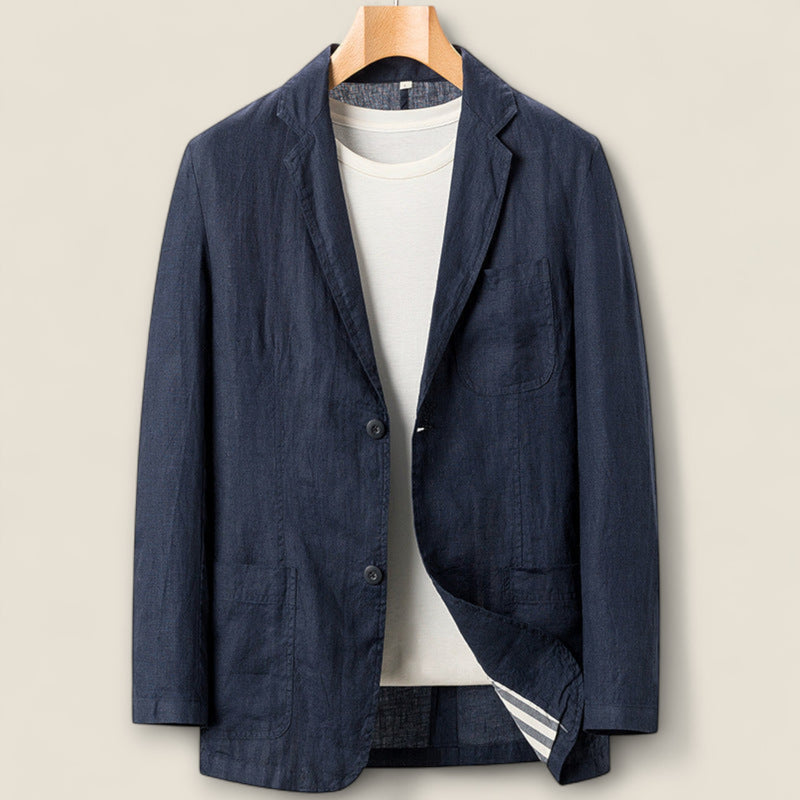 Mateo - Linen Blazer