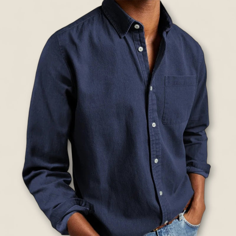 Luca - Relaxed Fit Button-Up Shirt