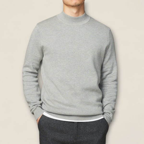 Lorenzo - Knit Cotton Sweater