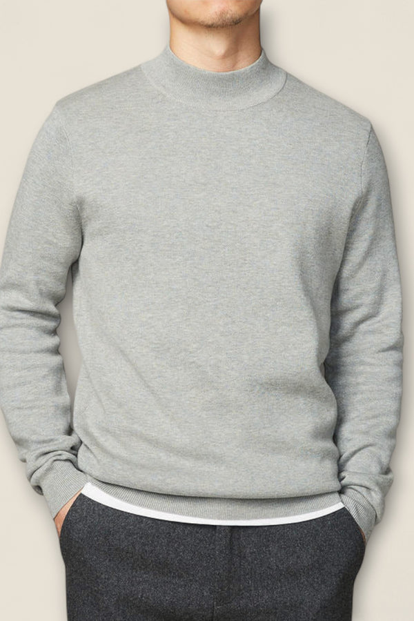 Lorenzo - Knit Cotton Sweater