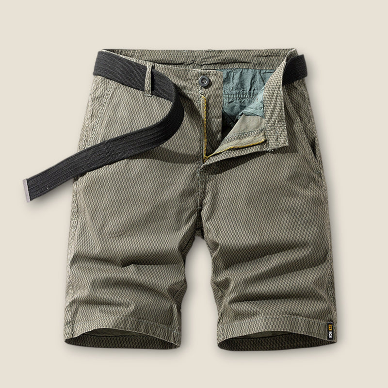 Nico - Woven Cotton Shorts