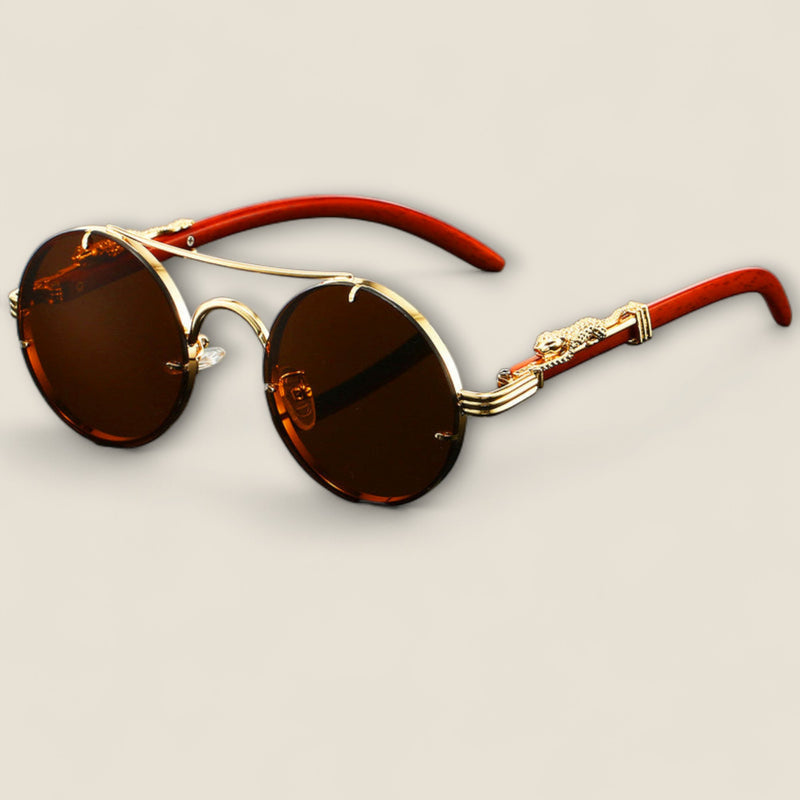 Leandro - Vintage Gold Sunglasses