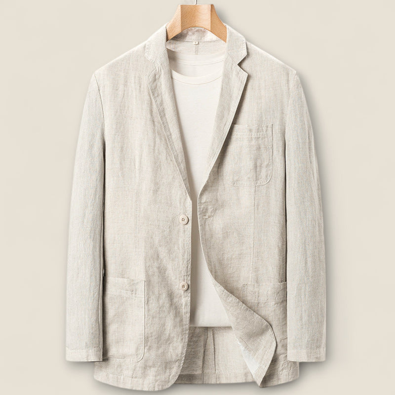 Mateo - Linen Blazer